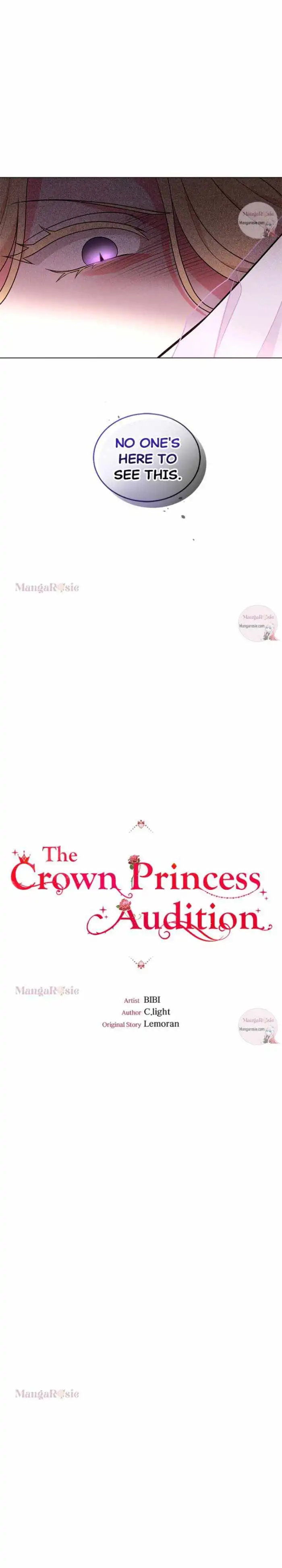 The Crown Princess Audition Chapter 95 7